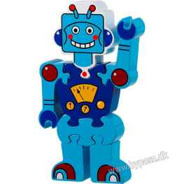 Robot - puslespil