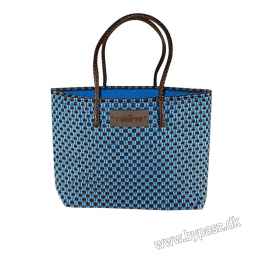 Fair Shopper - Donna, blue/brown