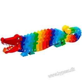 Krokodille - lær alfabetet