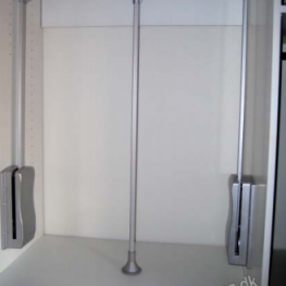 SMARTDROBE™ LUKSUS NEDTRÆKSBØJLESTANG