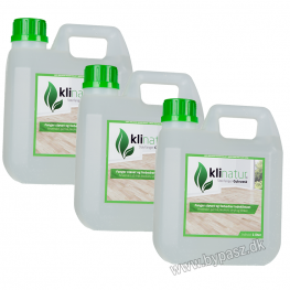 Klinatur Støvfanger Gulvvask 3 x 1 liter