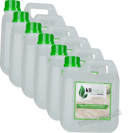 Klinatur Støvfanger Gulvvask 6 x 1 liter