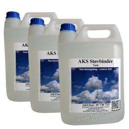 AKS Støvbinder Vask  3x5 ltr.