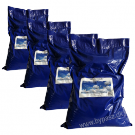 AKS Støvbinder Fejegranulat 4x25 ltr.