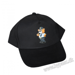 Bamse Betjent Cap (5 farver)