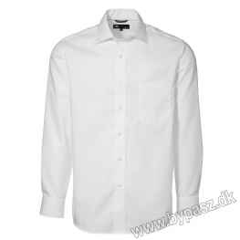 EKSKLUSIV POPLINSKJORTE (Mand)(3 farver)