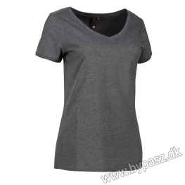 V-hals T-shirt (Kvinde) (5 farver)