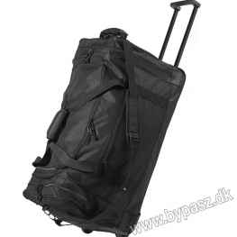 Stor sportstaske | Trolley - sort
